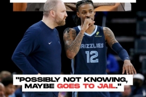 欧亿体育首页-贝弗利：莫兰特多次炫枪 他对后果毫不知情甚至可能面临牢狱之灾